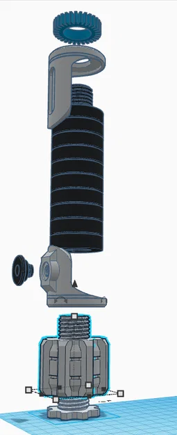 CEO's Modular Sabers - The Guardian (Tay cầm lightsaber modular) - Image 14