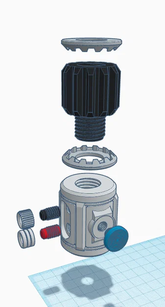 CEO's Modular Sabers - The Guardian (Tay cầm lightsaber modular) - Image 15