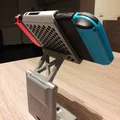 Giá đỡ Nintendo Switch điều chỉnh được, có khe tản nhiệt và đi dây - Thumbnail 1