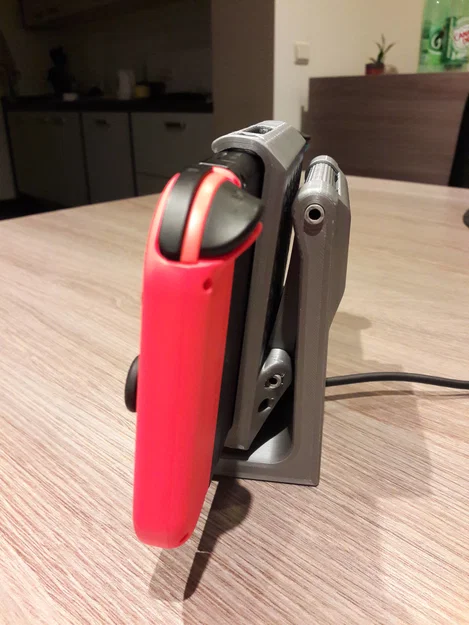 Giá đỡ Nintendo Switch điều chỉnh được, có khe tản nhiệt và đi dây - Image 2