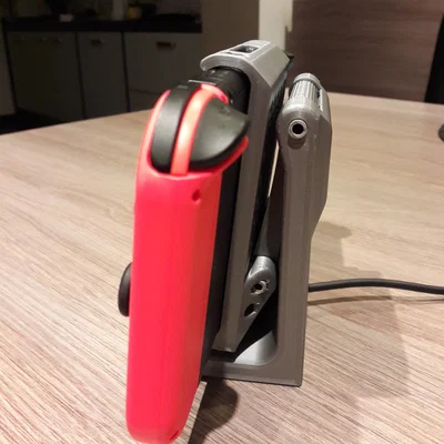 Giá đỡ Nintendo Switch điều chỉnh được, có khe tản nhiệt và đi dây
