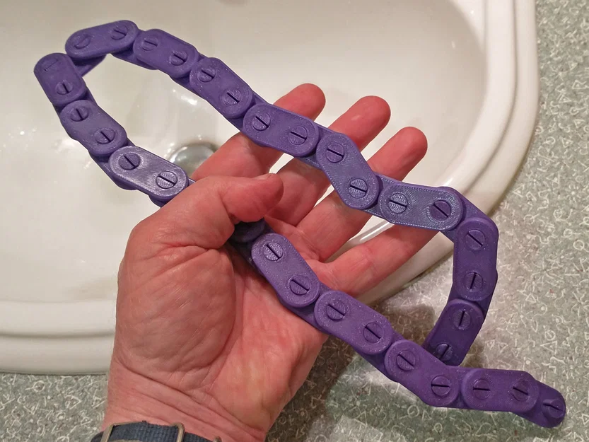 Locking Profile Snake (Rắn khóa biên dạng) - Image 3