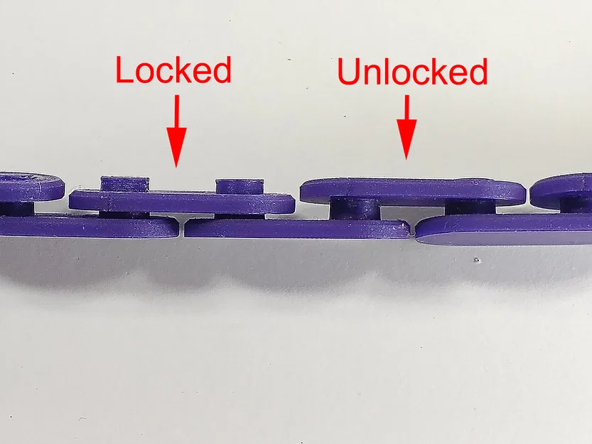 Locking Profile Snake (Rắn khóa biên dạng) - Image 5