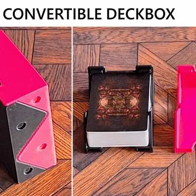 Convertible Deckbox – Hộp đựng bài lắp ghép 2 khay