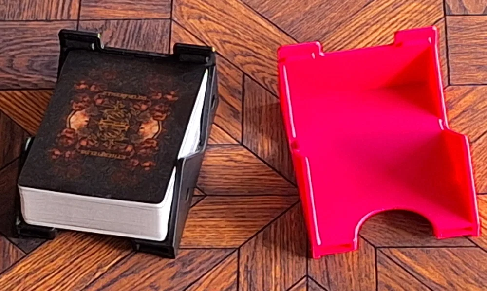 Convertible Deckbox – Hộp đựng bài lắp ghép 2 khay - Image 3