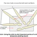 Tick Stick - Công cụ lấy dấu và làm mẫu chính xác cho thợ thủ công - Thumbnail 1