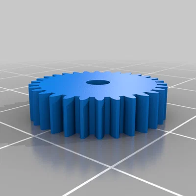 Bánh răng pinion 30T trục 3mm cho motor RC car crawler