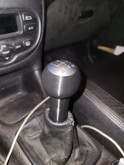 Tay nắm cần số in 3D cho xe Peugeot 206: Hướng dẫn in chi tiết - Image 1