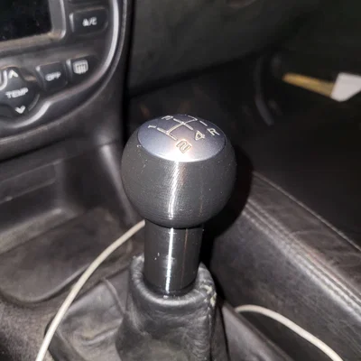Tay nắm cần số in 3D cho xe Peugeot 206: Hướng dẫn in chi tiết