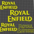 Mẫu in 3D móc khóa logo Royal Enfield phong cách cổ điển - Thumbnail 2