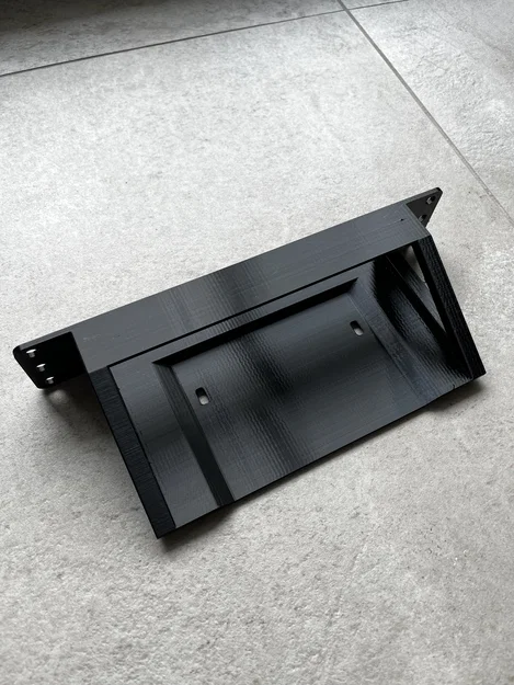 Giá treo 10 inch Rackmount cho HP ProDesk Mini G4 (In 3D không cần support) - Image 2