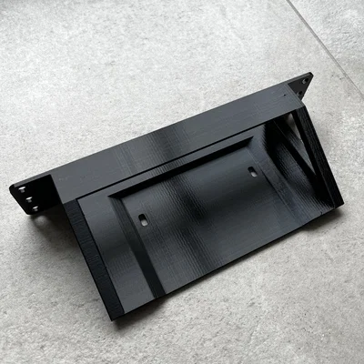 Giá treo 10 inch Rackmount cho HP ProDesk Mini G4 (In 3D không cần support)