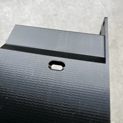 Giá treo 10 inch Rackmount cho HP ProDesk Mini G4 (In 3D không cần support)