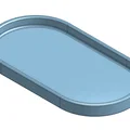 Khay đựng mỹ phẩm phòng tắm tiện lợi in 3D - Bathroom Counter Tray - Thumbnail 3