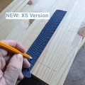 XS Woodworking marking gauge và thước 1–55 mm - Thumbnail 1