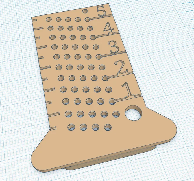 XS Woodworking marking gauge và thước 1–55 mm - Image 2