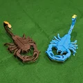 Bọ Cạp Khớp Nối (Articulated Scorpion) Print-in-Place - Thumbnail 2