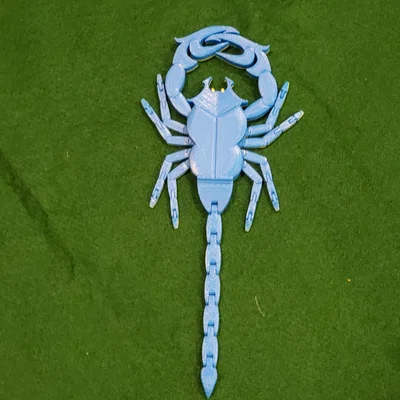 Bọ Cạp Khớp Nối (Articulated Scorpion) Print-in-Place