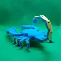Bọ Cạp Khớp Nối (Articulated Scorpion) Print-in-Place - Thumbnail 5