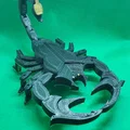 Bọ Cạp Khớp Nối (Articulated Scorpion) Print-in-Place - Thumbnail 6