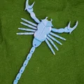 Bọ Cạp Khớp Nối (Articulated Scorpion) Print-in-Place - Thumbnail 7