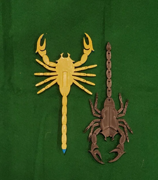 Bọ Cạp Khớp Nối (Articulated Scorpion) Print-in-Place - Image 8