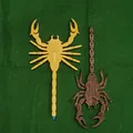Bọ Cạp Khớp Nối (Articulated Scorpion) Print-in-Place - Thumbnail 8