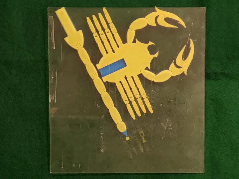 Bọ Cạp Khớp Nối (Articulated Scorpion) Print-in-Place - Image 9