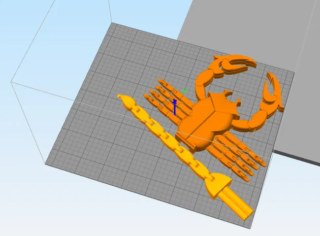 Bọ Cạp Khớp Nối (Articulated Scorpion) Print-in-Place - Image 10