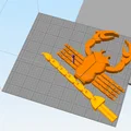 Bọ Cạp Khớp Nối (Articulated Scorpion) Print-in-Place - Thumbnail 10