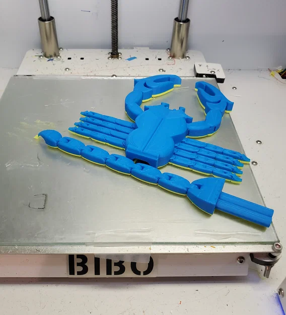 Bọ Cạp Khớp Nối (Articulated Scorpion) Print-in-Place - Image 11