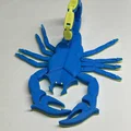Bọ Cạp Khớp Nối (Articulated Scorpion) Print-in-Place - Thumbnail 12