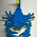 Bọ Cạp Khớp Nối (Articulated Scorpion) Print-in-Place - Thumbnail 13