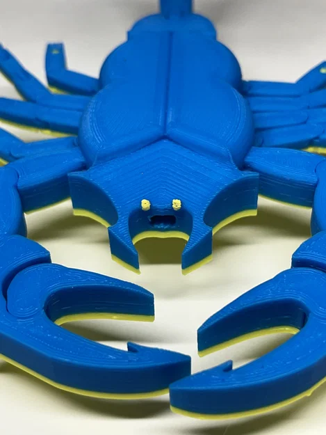 Bọ Cạp Khớp Nối (Articulated Scorpion) Print-in-Place - Image 14