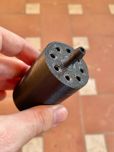 Bình hứng dầu hơi thở máy (breathers) cho Harley-Davidson - Image 1