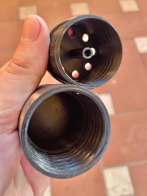 Bình hứng dầu hơi thở máy (breathers) cho Harley-Davidson - Image 2