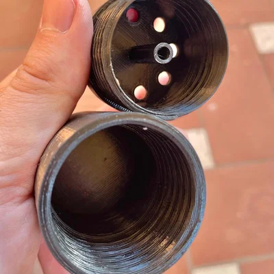 Bình hứng dầu hơi thở máy (breathers) cho Harley-Davidson