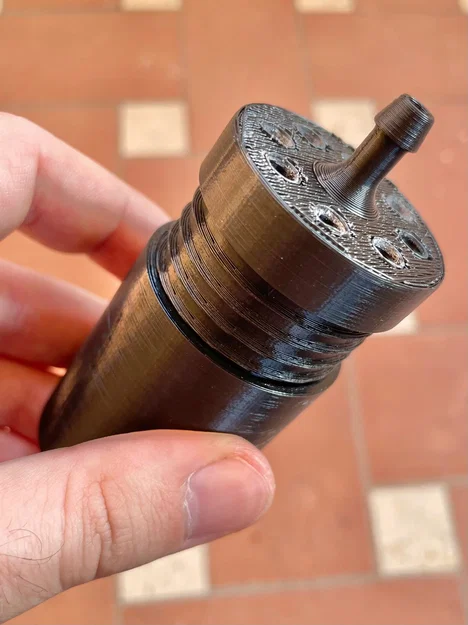 Bình hứng dầu hơi thở máy (breathers) cho Harley-Davidson - Image 3