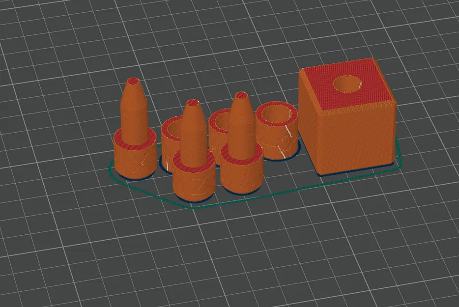 Trục XYZ & xoay ABC (vòng di động) / Axe XYZ et rotation ABC (anneaux mobiles) - Image 11