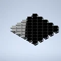Chainmail có/không plate (5x5,10x10&20x20) / Cotte de mailles (5x5,10x10&20x20) - Thumbnail 1