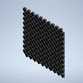 Chainmail có/không plate (5x5,10x10&20x20) / Cotte de mailles (5x5,10x10&20x20) - Thumbnail 2