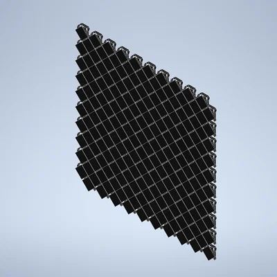 Chainmail có/không plate (5x5,10x10&20x20) / Cotte de mailles (5x5,10x10&20x20)