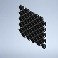 Chainmail có/không plate (5x5,10x10&20x20) / Cotte de mailles (5x5,10x10&20x20) - Thumbnail 3