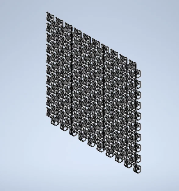 Chainmail có/không plate (5x5,10x10&20x20) / Cotte de mailles (5x5,10x10&20x20) - Image 4