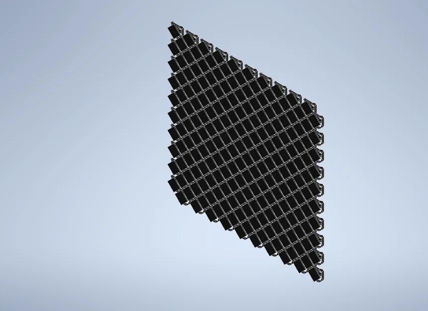 Chainmail có/không plate (5x5,10x10&20x20) / Cotte de mailles (5x5,10x10&20x20) - Image 5