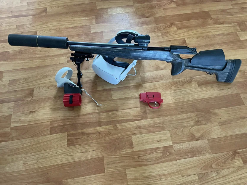 GAIM VR cho Blaser R8 – VR Simulator dùng với Oculus 2-3 - Image 18