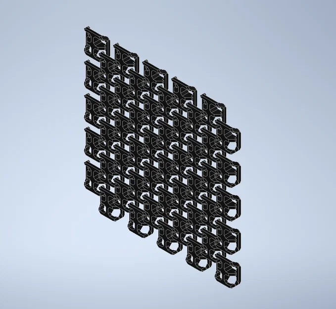 Chainmail có/không plate (5x5,10x10&20x20) / Cotte de mailles (5x5,10x10&20x20) - Image 7