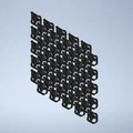 Chainmail có/không plate (5x5,10x10&20x20) / Cotte de mailles (5x5,10x10&20x20) - Thumbnail 7