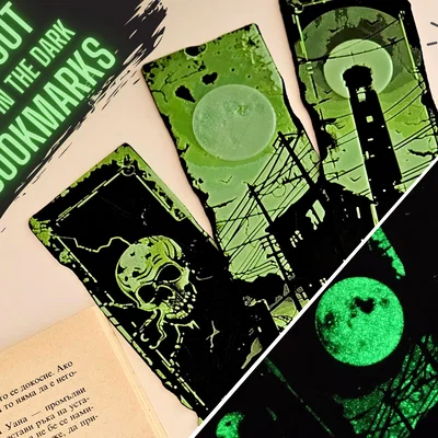 Fallout Glow in The Dark - Bộ Bookmark