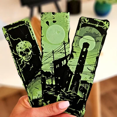 Fallout Glow in The Dark - Bộ Bookmark